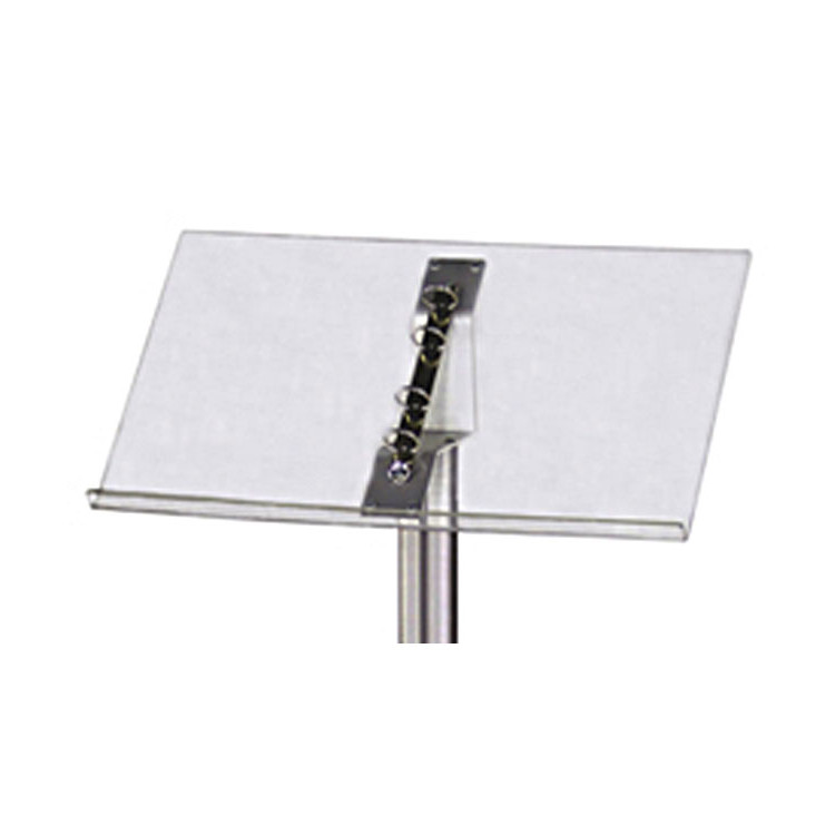 Αναλόγιο Plexiglass για Μενού και Πληροφοριών