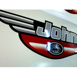 Αυτοκόλλητα Μάρκας Εξωλέμβιου Κινητήρα JOHNSON 25(set)