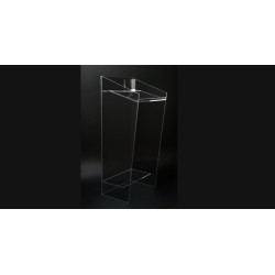 Αναλόγιο ομιλιών Plexiglass κολλητό (Fix) 58x50x132cm