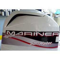 Αυτοκόλλητα Μάρκας Εξωλέμβιου Κινητήρα MARINER 90 (set)