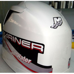 Αυτοκόλλητα Μάρκας Εξωλέμβιου Κινητήρα MARINER 150 (set)