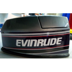 Αυτοκόλλητα Μάρκας Εξωλέμβιου Κινητήρα Evinrude 250 (set)
