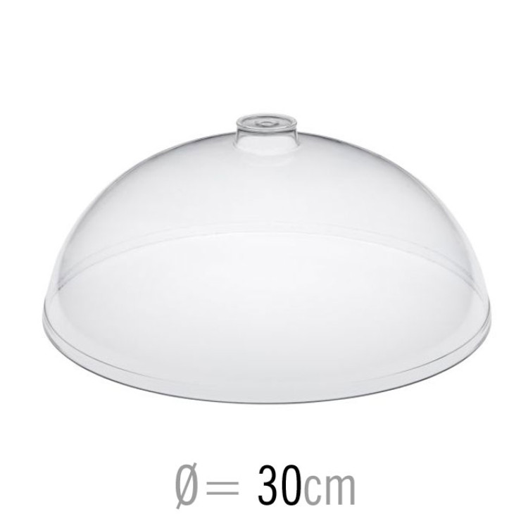 Καπάκι Polycarbonate (PC) Διάμετρος 30cm Καπάκι Polycarbonate (PC) Διάμετρος 30cm
