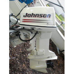 Αυτοκόλλητα Μάρκας Εξωλέμβιου Κινητήρα JOHNSON (set)
