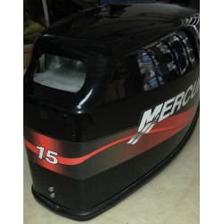 Αυτοκόλλητα γράμματα σήμανσης εξωλέμβιας mercury 15-set