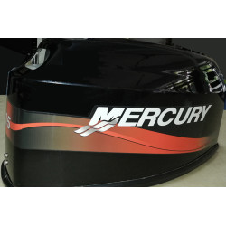 Αυτοκόλλητα γράμματα σήμανσης εξωλέμβιας mercury 15-set