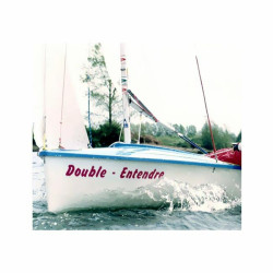 Αυτοκόλλητα Γράμματα και σχέδια Ιστιοπλοικού