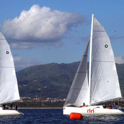 Αυτοκόλλητα Γράμματα και σχέδια Ιστιοπλοικού